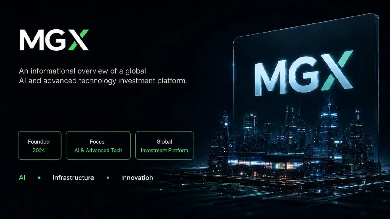 MGX AI and advanced technology investment platform overview